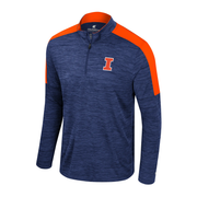 Illinois Fighting Illini Consistency Quarter-Zip WIndshirt