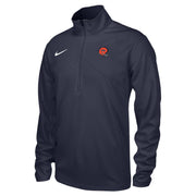 Illinois Football Quarter-Zip Men's Nike Vintage Helmet