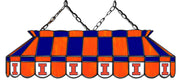 Illinois Fighting Illini Full Size Pool Table Lamp - 54"