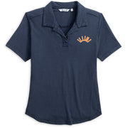 Illinois Fighting Illini Women's Coastal Wash Polo