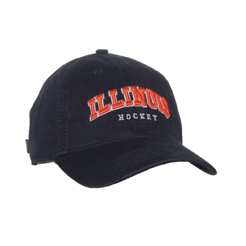 Illinois Fighting Illini Navy Hockey Hat