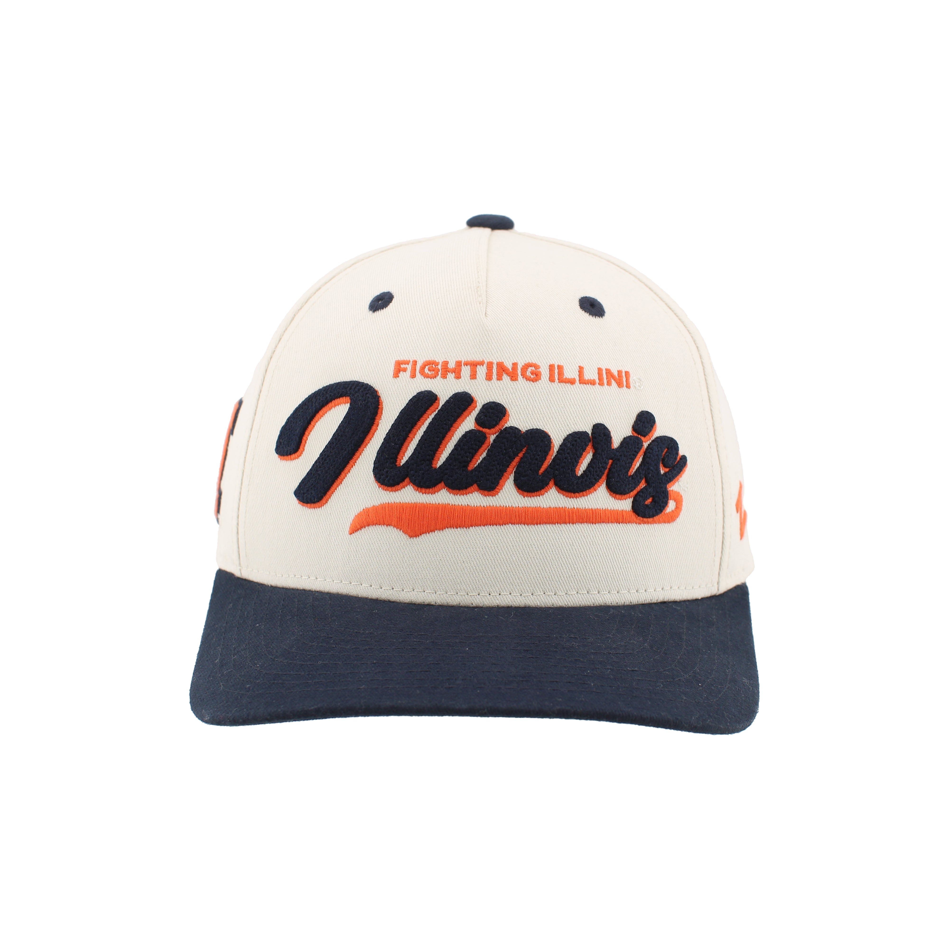 Illinois Zephyr Marquee 5-Panel Snapback Hat
