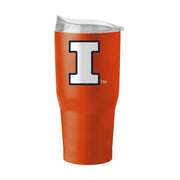 Illinois Fighting Illini Flipside 30 oz Powder Coat Tumbler