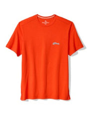 Illinois Fighting Illini Men's Tournament Short Sleeve Tee Script Orange
