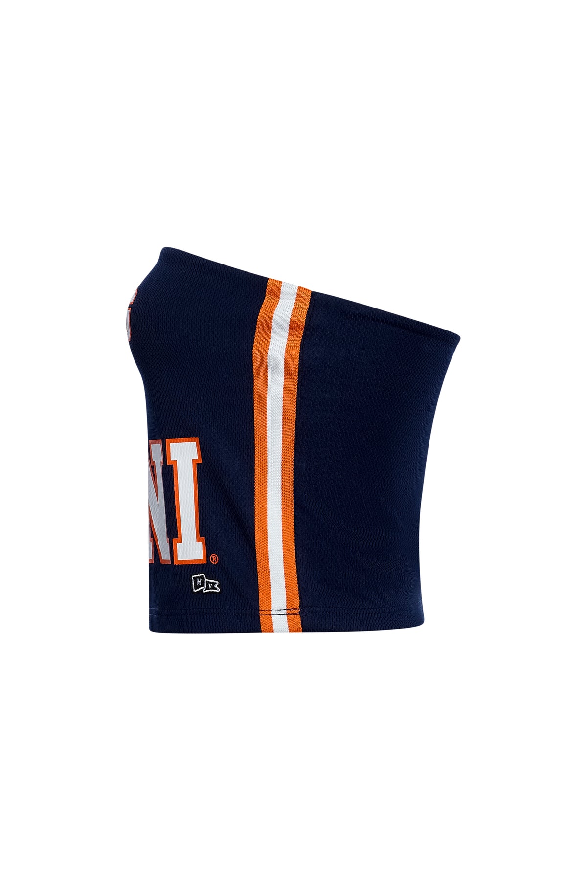 Fighting Illini Hype & Vice Jersey Tube Top