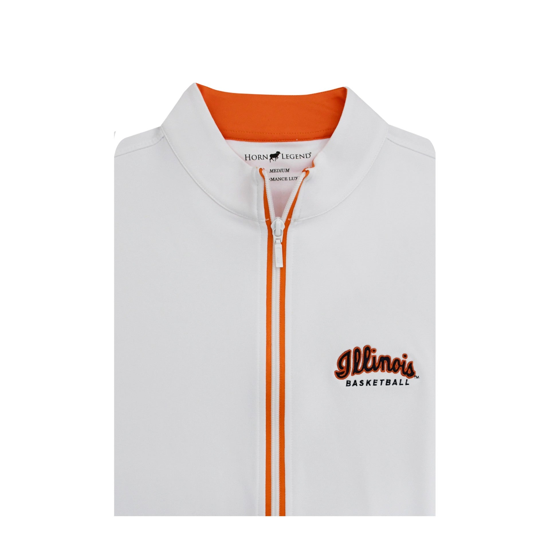 Illinois Basketball Women's Full-Zip Horn Legend Jacket