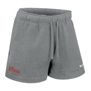 Illinois Shorts Women's Grey Nike Script