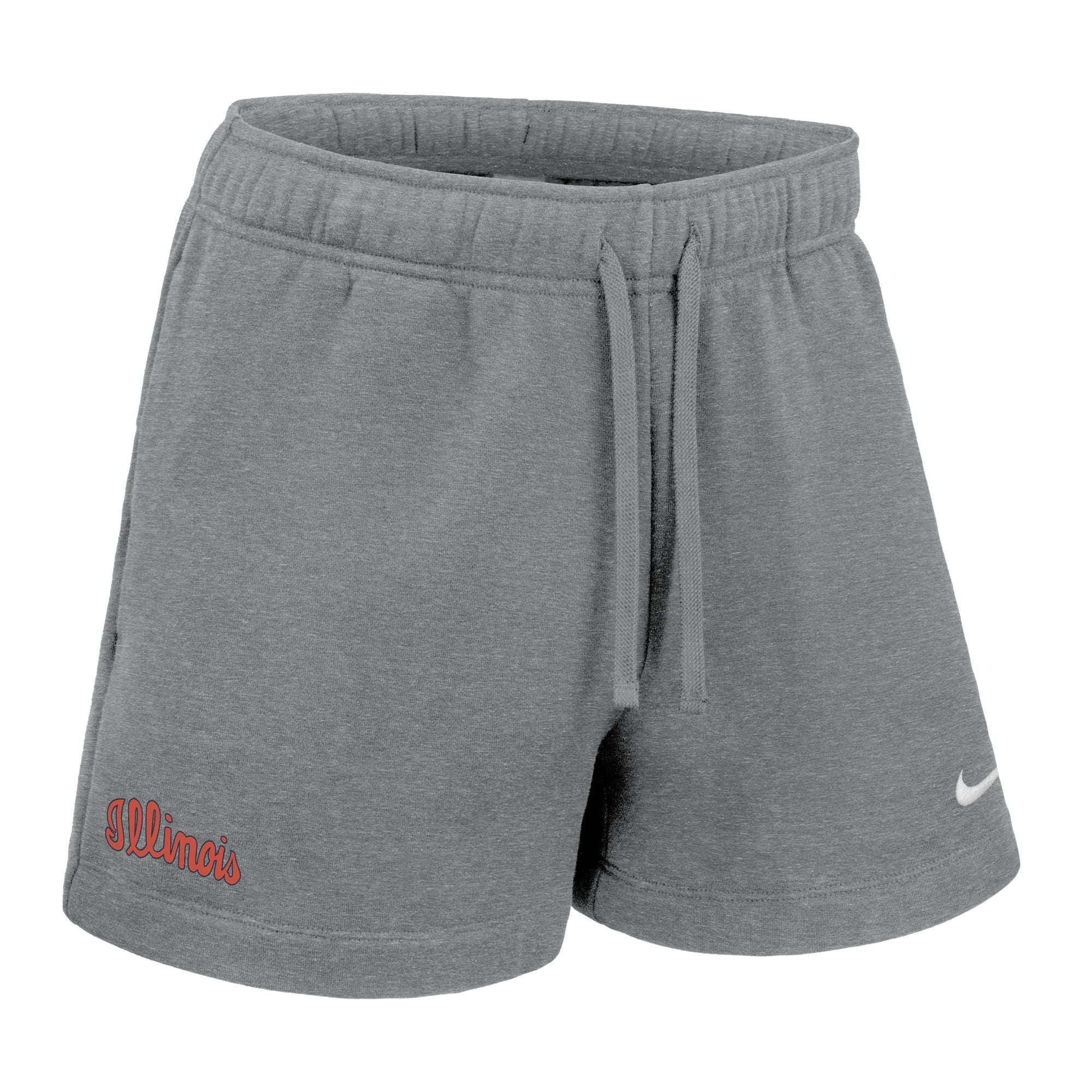 Illinois Shorts Women's Grey Nike Script