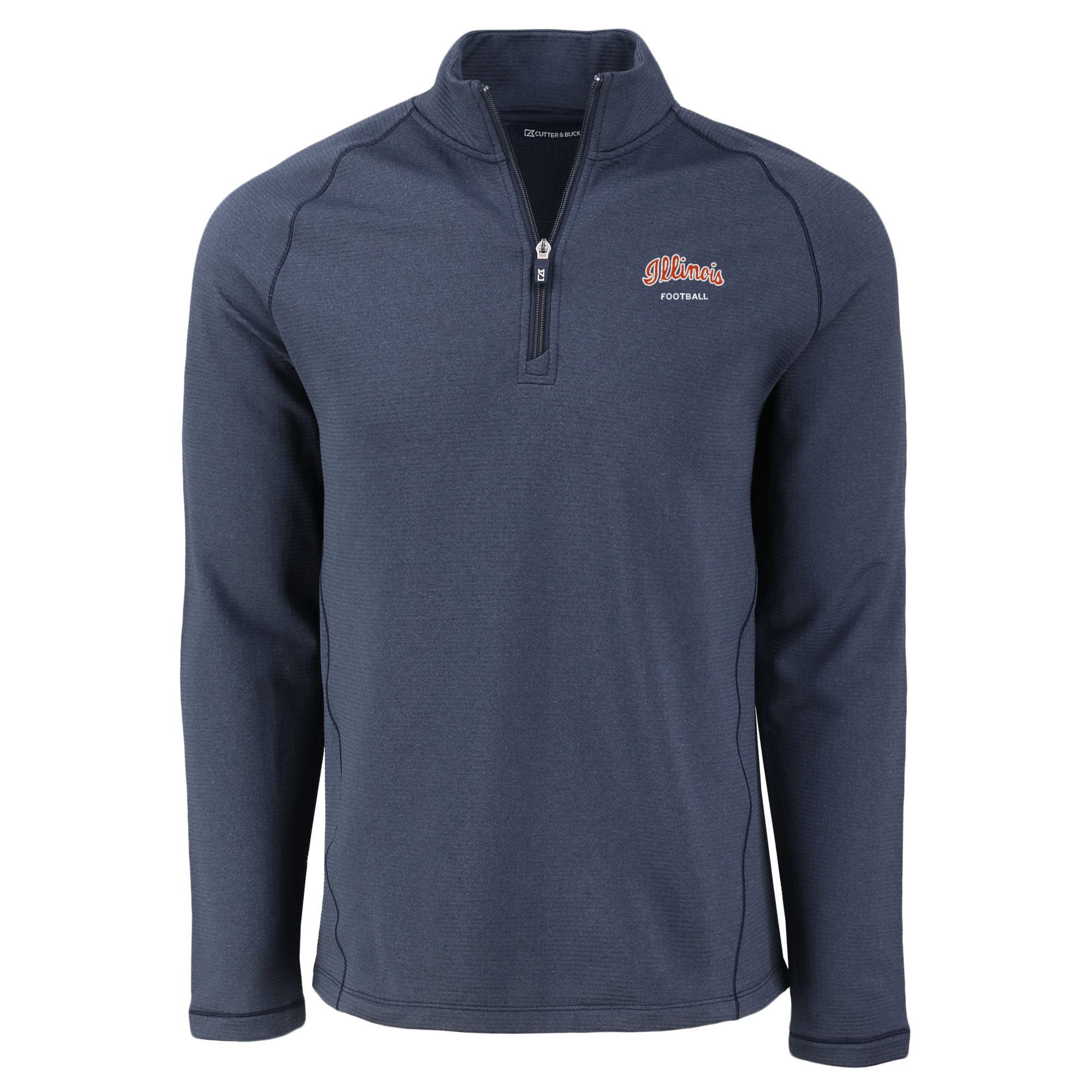 Illinois Fighting Illini Men's Peshastin Quarter-Zip Football
