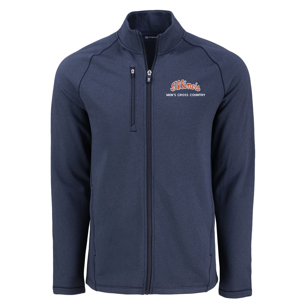Illinois Fighting Illini Men's Cross Country Peshastin Full-Zip Jacket