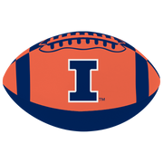 Illinois Fighting Illini 4" Poly Stuffed Football