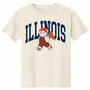 Illinois Fighting Illini Youth Go Bear Short Sleeve Tee