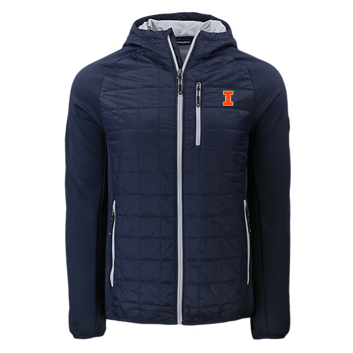 Illinois Fighting Illini Men's Hybrid Jacket