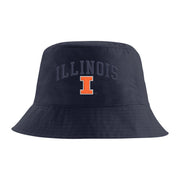 Illinois Bucket Hat Navy Nike Block I