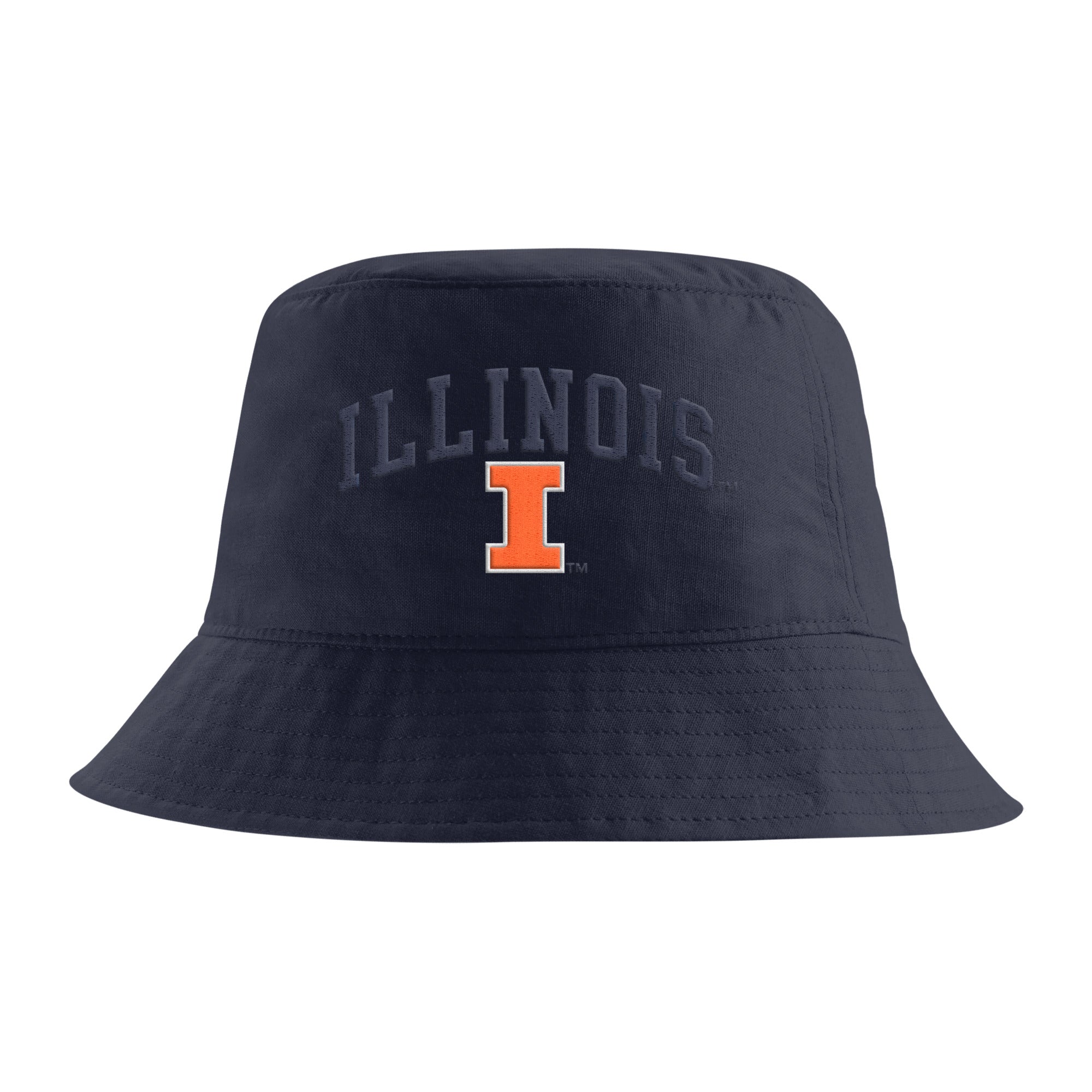 Illinois Bucket Hat Navy Nike Block I