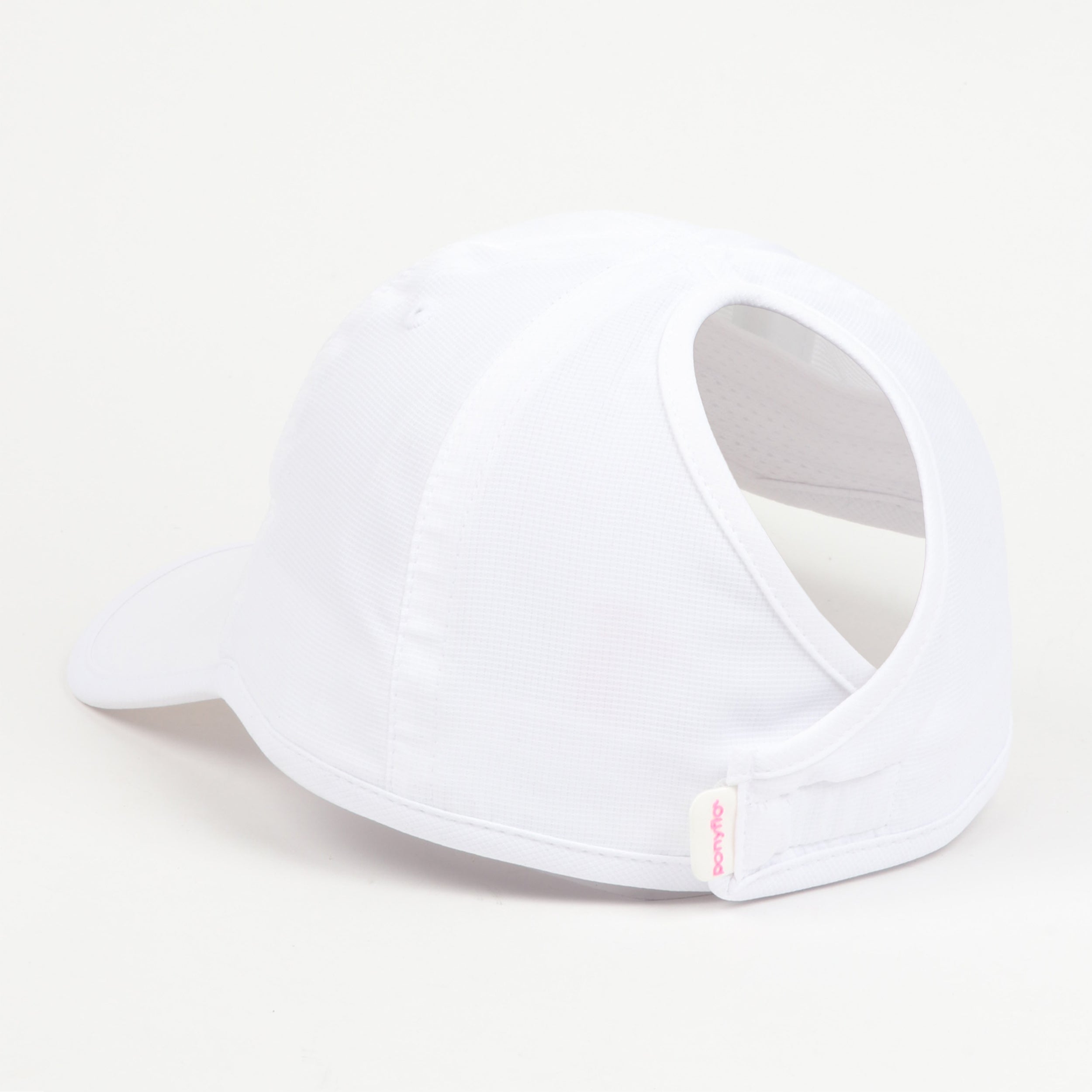 Illinois Women's White Performance PonyFlo Hat
