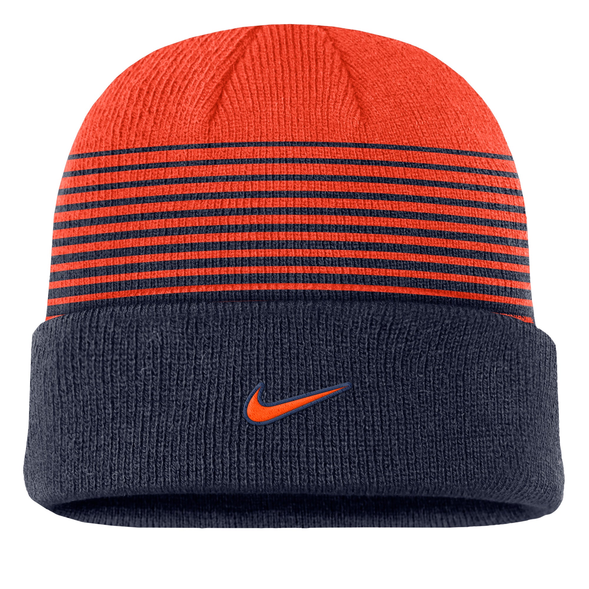Illinois Fighting Illini Nike Terra Stripe Beanie