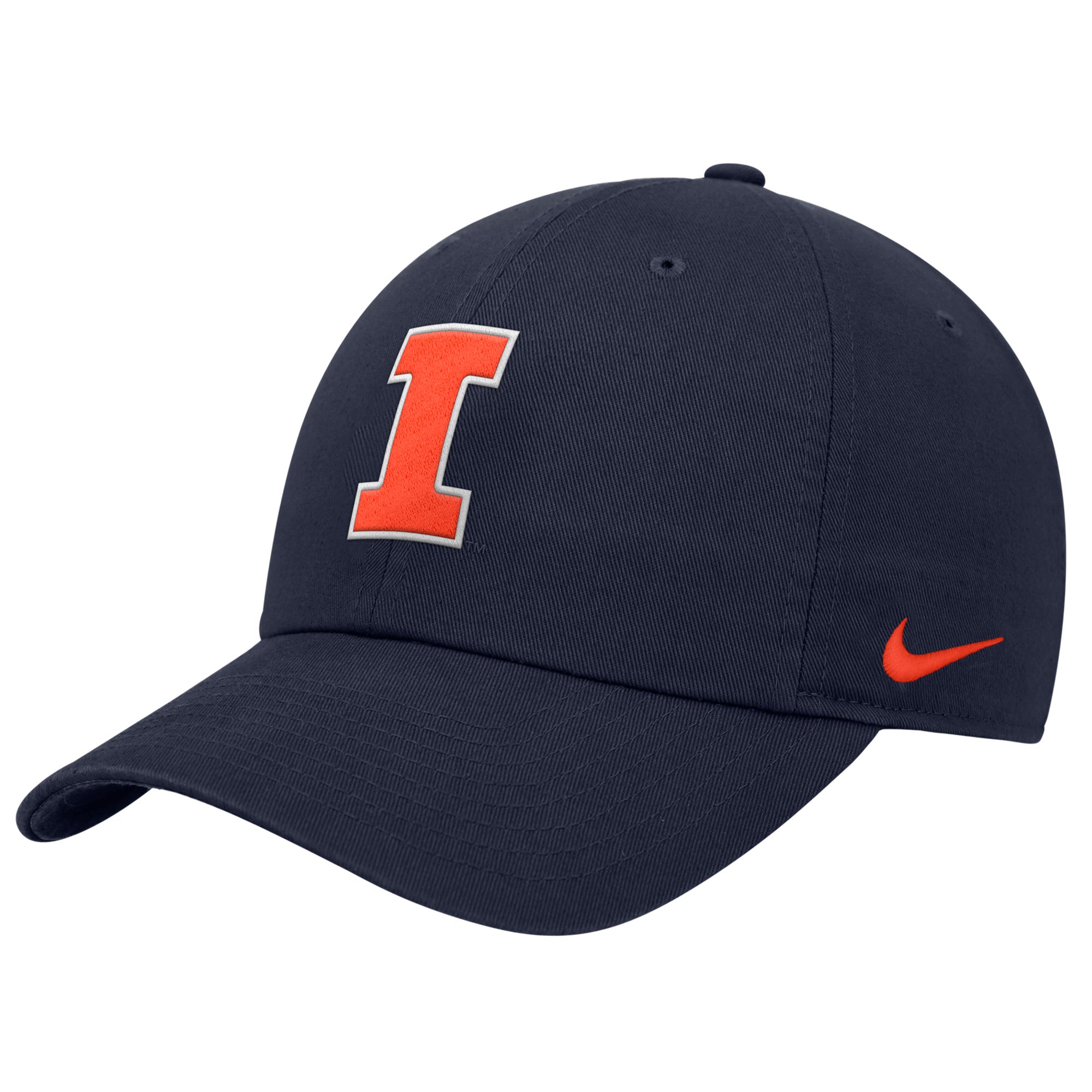 Illinois Nike Navy Adjustable Hat