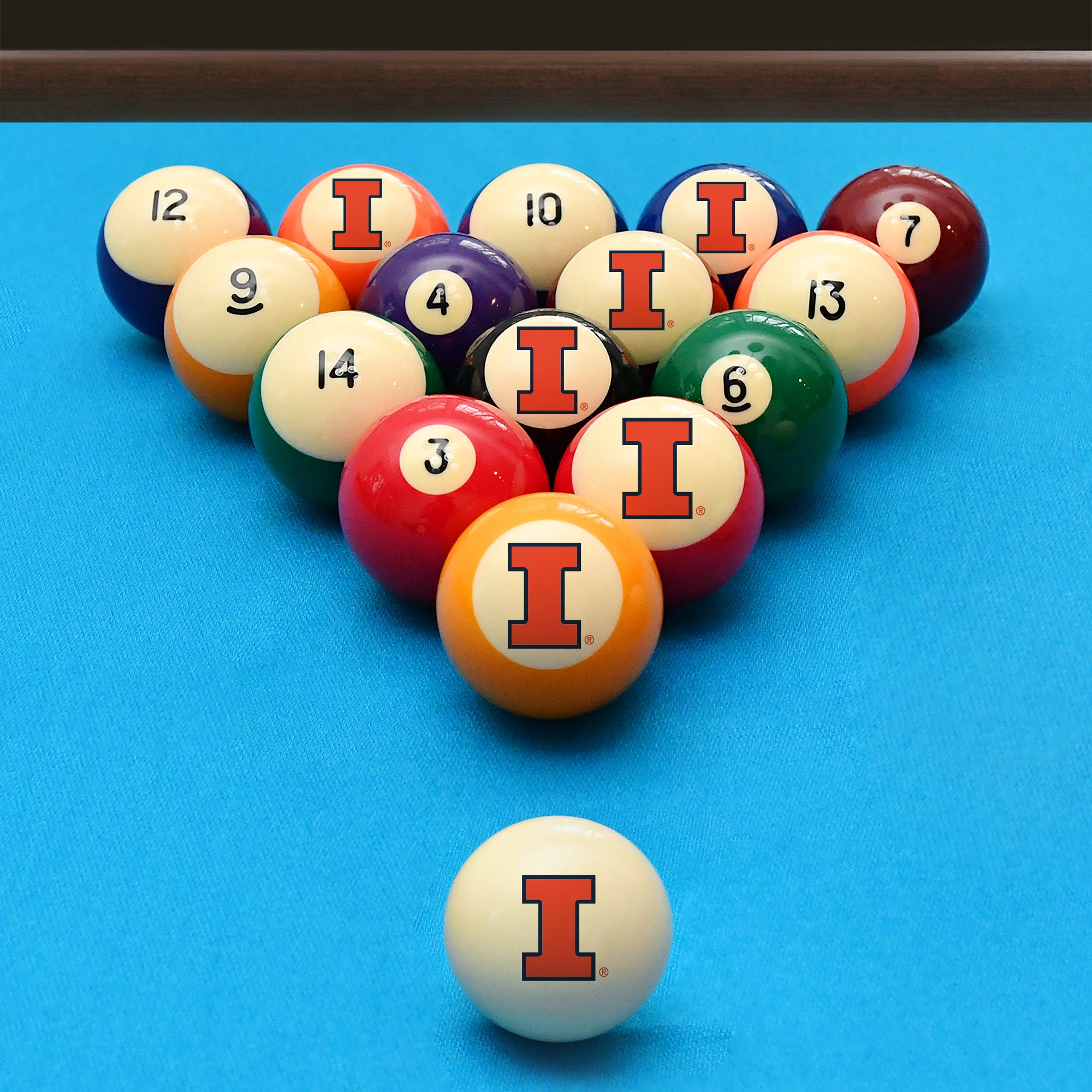 University of Illinois Retro Ball Sets
