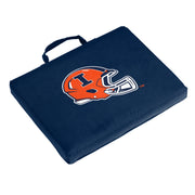 Illinois Fighting Illini Navy Helmet Stadium Cushion
