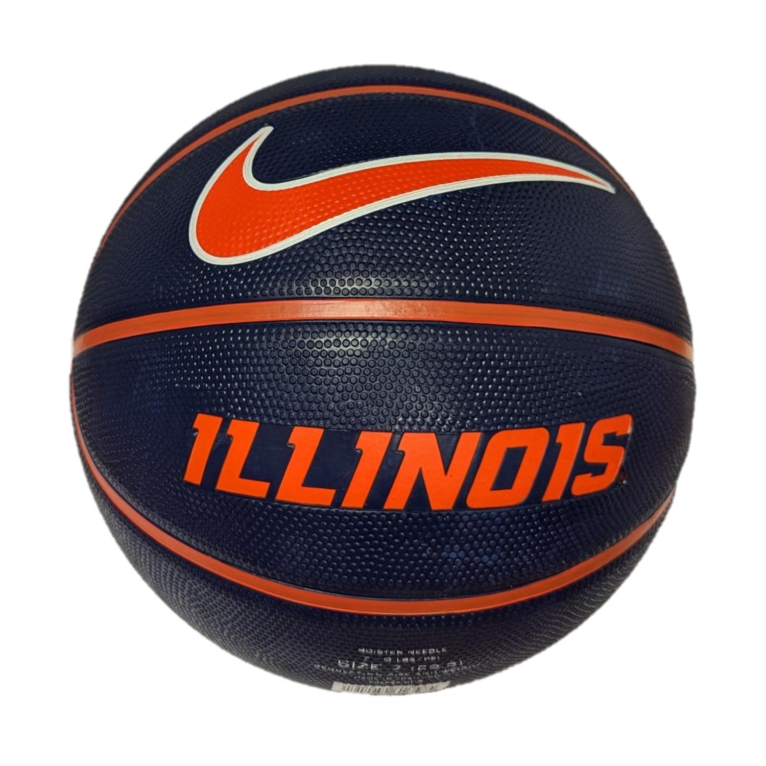 Illinois Fighting Illini Nike Full Size Rubber Basketball