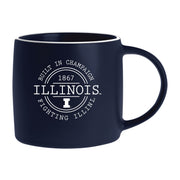 Illinois Fighting Illini 17oz Blue Cimarron Mug