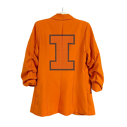 Illinois Fighting Illini Women's Block I Blazer