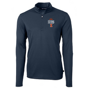 Illinois Fighting Illini Final Four Big and Tall Virtue Quarter-Zip