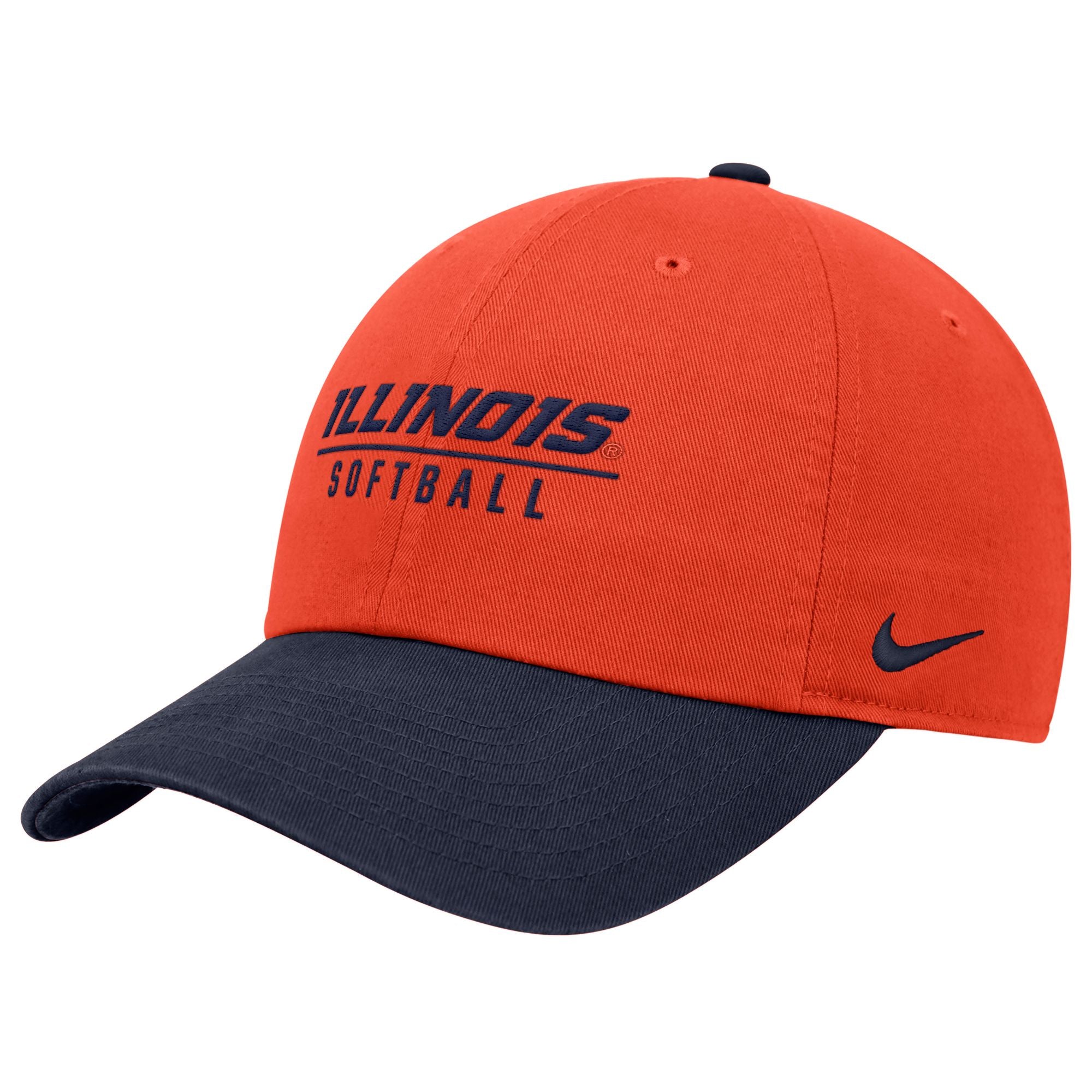 Illinois Softball Nike Club Hat