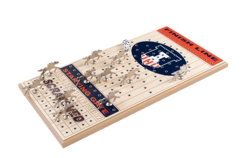 Illinois Fighting Illini Horse Game Maple