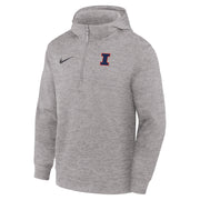 Illinois Nike Dri Fit Coach's Quarter Zip Hood