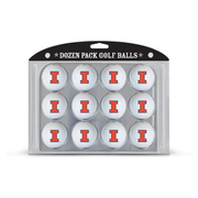 Illinois Fighting Illini Golf Balls Dozen Pack