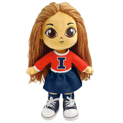 Illinois Fighting Illini Riley Plush Doll