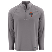 Illinois Fighting Illini Final Four Big and Tall Prospect Quarter-Zip