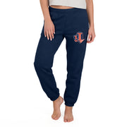 Illinois Fighting Illini Women's Navy Patched Joggers