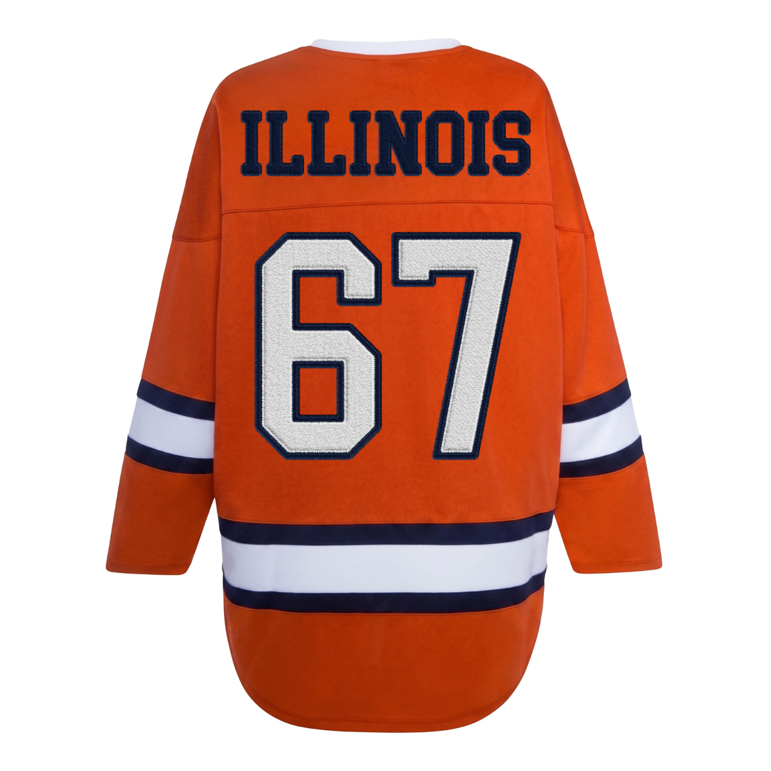 Illinois Fighting Illini Women's Hockey Jersey Crew