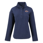 Illinois Fighting Illini Women's Hunts Point Snap Pullover Football