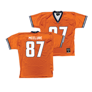 Illinois Fighting Illini NIL Football Jersey Tyler McClure #87