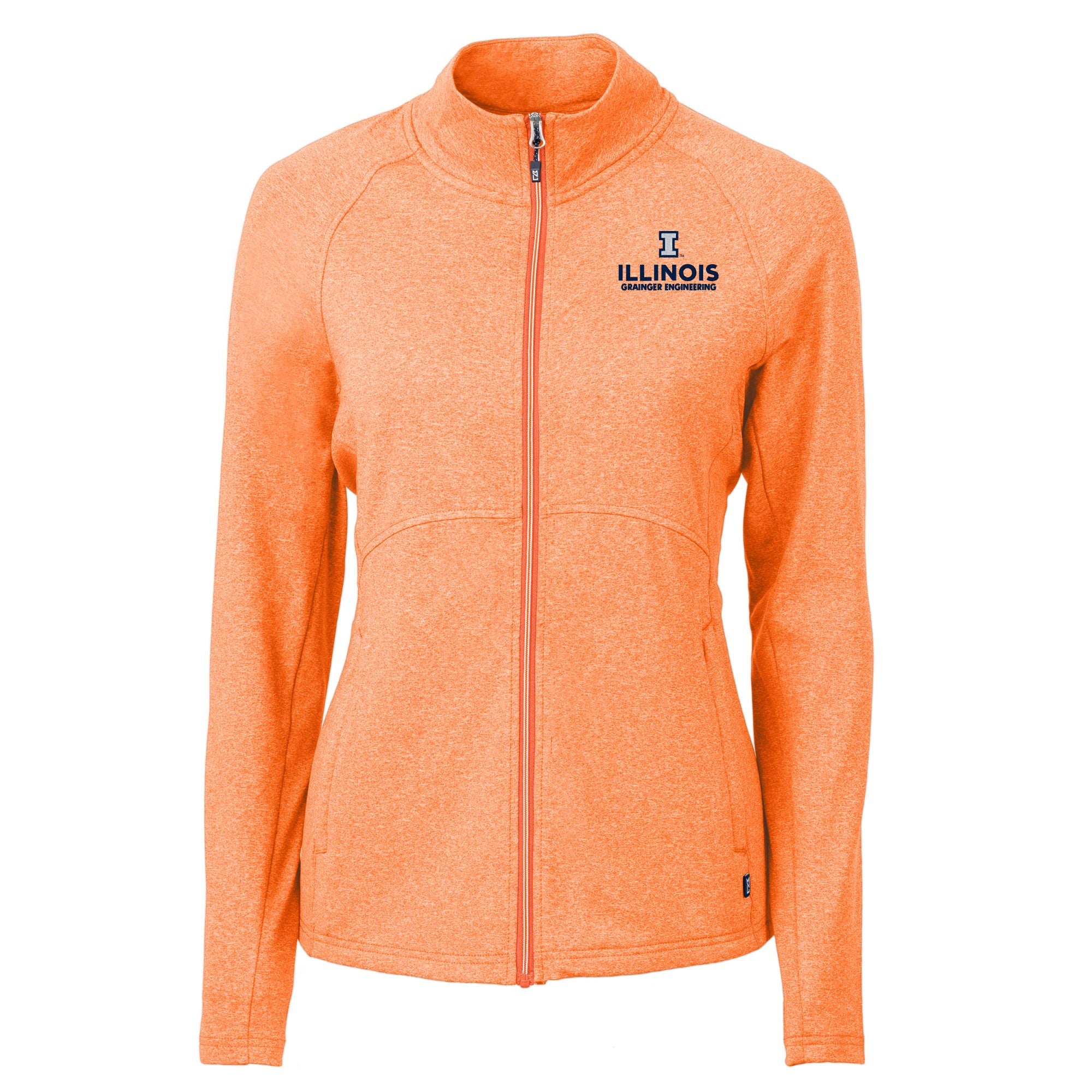 Illinois Fighting Illini Women's Grainger Adapt Full-zip