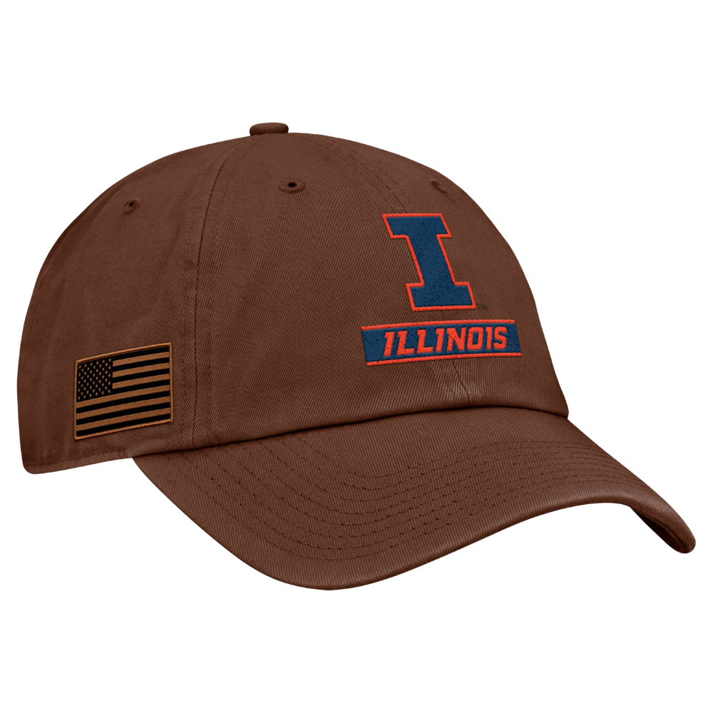 Illinois Fighting Illini Nike Military Club Cap