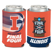Illinois Basketball 2026 Final Four Koozie