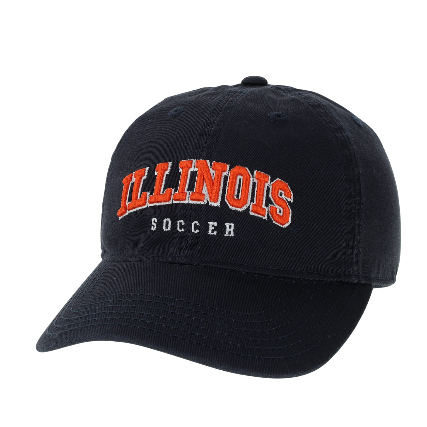 Illinois Fighting Illini Legacy Navy Soccer Hat