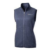 Illinois Fighting Illini Women's Mainsail Full-Zip Vest Gies