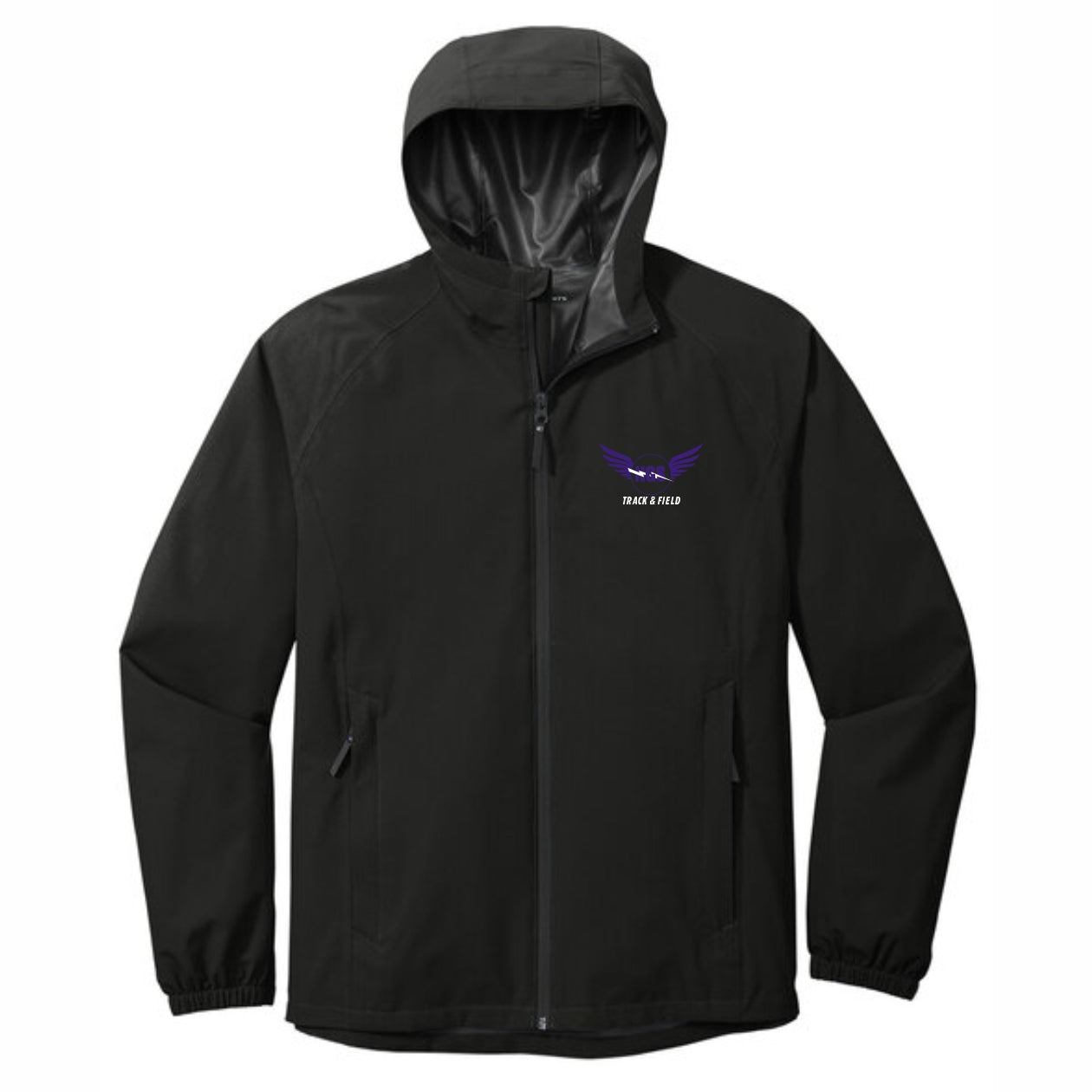 NGS Track and Field Rain Jacket Black