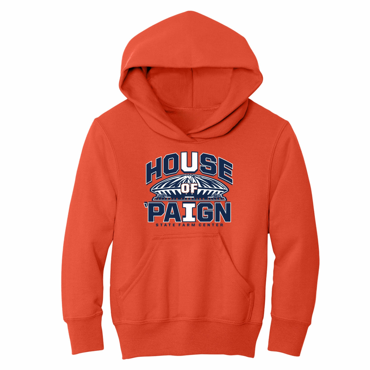 Illinois Basketball House of 'Paign Kids Hoodie