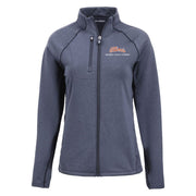 Illinois Fighting Illini Women's Cross Country Ladies Peshastin Full-Zip Jacket