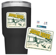 Illinois Fighting Illini Japan House Durable Decal Sticker