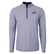 Illinois Fighting Illini Men's Virtue Micro Stripe Quarter-Zip ACES