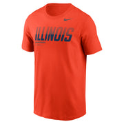 Illinois Fighting Illini Nike Dri-FIT Legend Short Sleeve Tee
