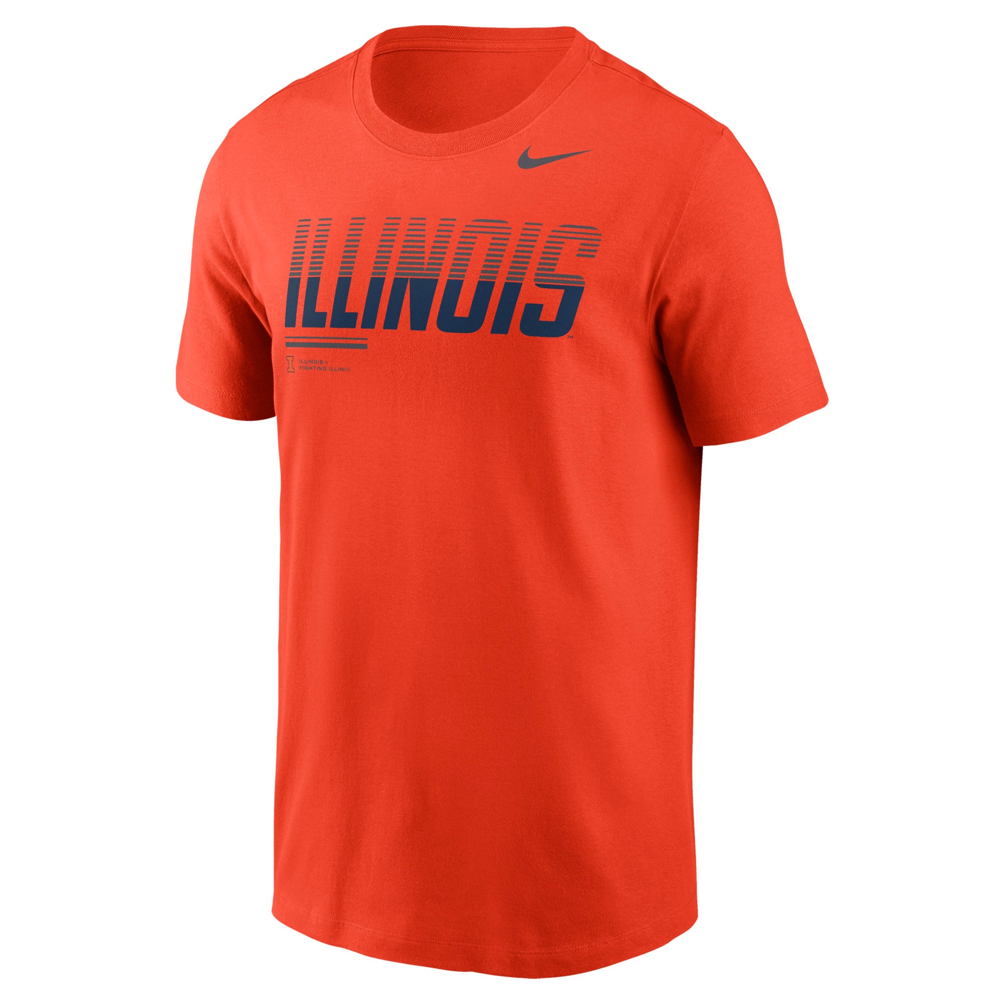 Illinois Fighting Illini Nike Dri-FIT Legend Short Sleeve Tee